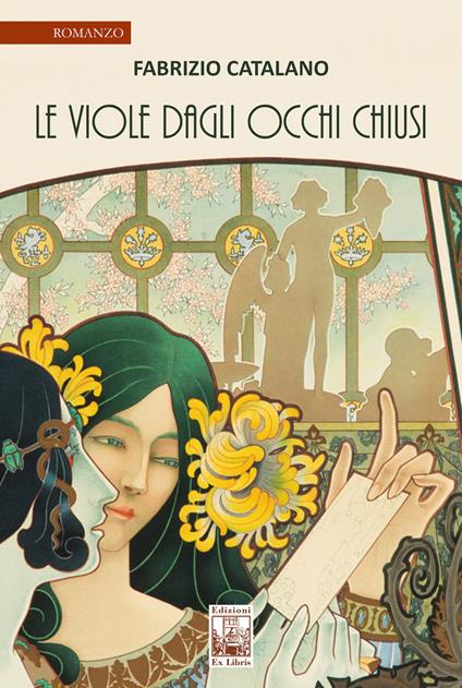 Le viole dagli occhi chiusi - Fabrizio Catalano - copertina