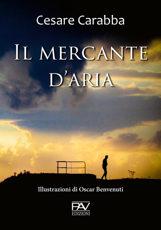 Il mercante d'aria - Cesare Carabba - copertina