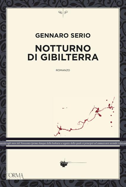 Notturno di Gibilterra - Gennaro Serio - copertina