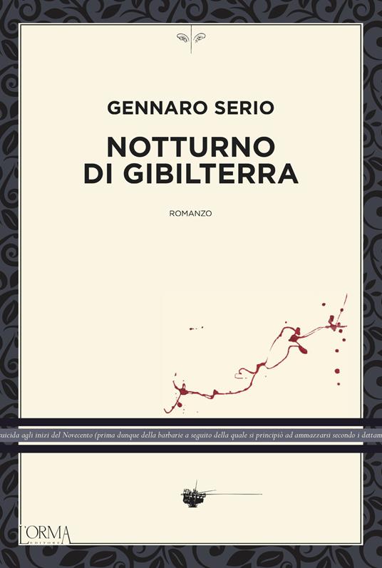 Notturno di Gibilterra - Gennaro Serio - copertina