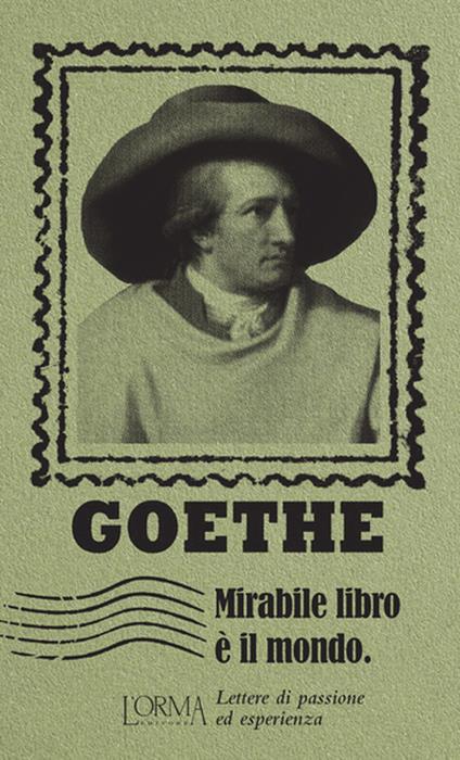 Mirabile libro è il mondo. Lettere di passione ed esperienza - Johann Wolfgang Goethe - copertina