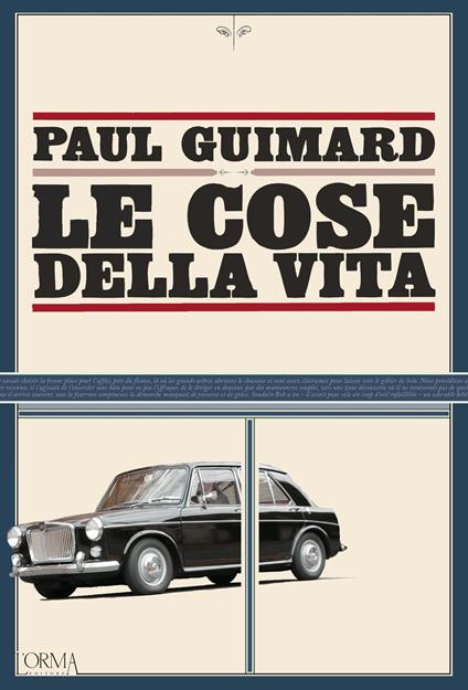 Le cose della vita - Paul Guimard - copertina