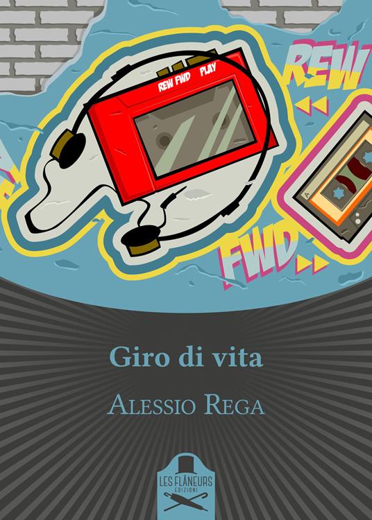 Giro di vita - Alessio Rega - copertina