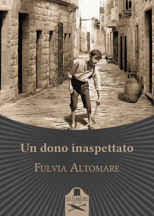 Un dono inaspettato - Fulvia Altomare - copertina