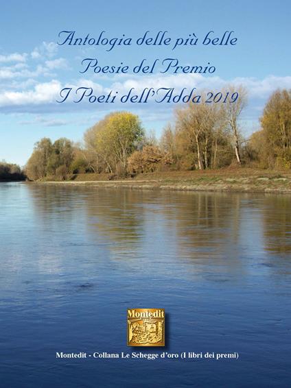 Antologia delle più belle poesie del premio I Poeti dell'Adda 2019 - copertina