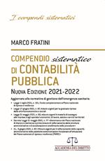 Compendio sistematico di contabilità pubblica 2021-2022