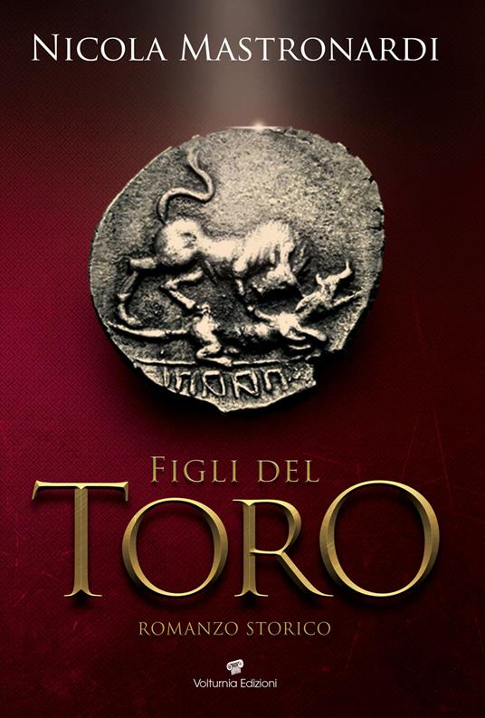 Figli del toro - Nicola Mastronardi - copertina