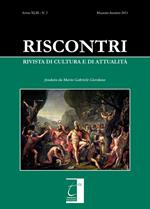 Riscontri. Rivista di cultura e di attualità (2021). Vol. 2: Maggio-agosto.