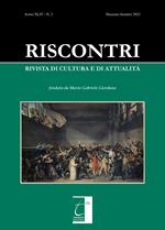 Riscontri. Rivista di cultura e di attualità (2022). Vol. 2