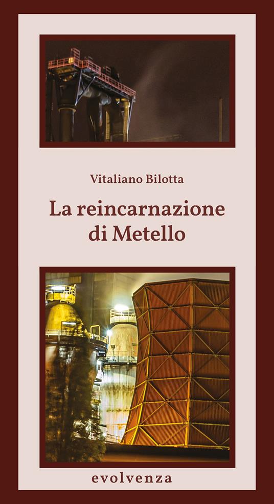 La reincarnazione di Metello - Vitaliano Bilotta - copertina