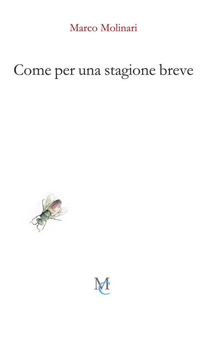 Come per una stagione breve - Marco Molinari - copertina