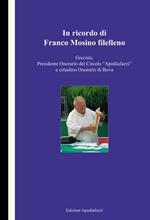 In ricordo di Franco Mosino filelleno. Grecista, Presidente onorario del Circolo 