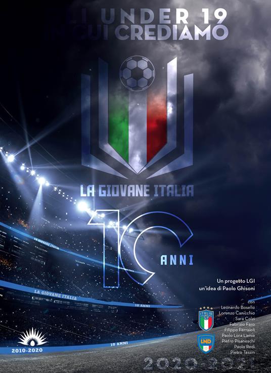 La Giovane Italia 2020-2021. Gli Under 19 in cui crediamo - copertina