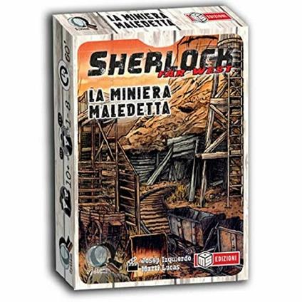 Sherlock La Miniera Maledetta. Gioco da tavolo