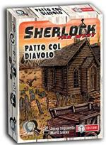 Sherlock Patto Col Diavolo. Gioco da tavolo