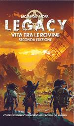 Legacy: Vita tra le Rovine - Gioco di Ruolo. Gioco da tavolo