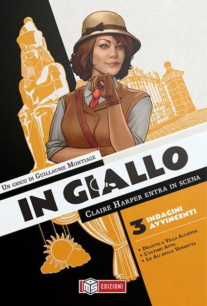 In Giallo. Gioco da tavolo