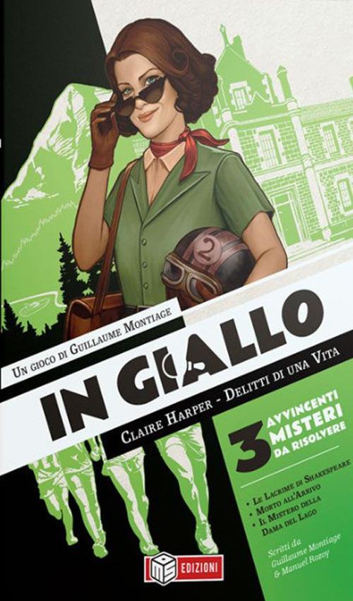 In Giallo - Delitti di una Vita. Gioco da tavolo