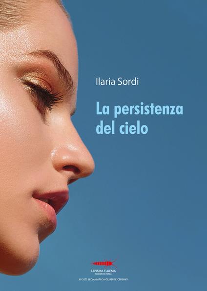 La persistenza del cielo - Ilaria Sordi - copertina