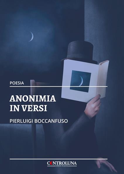 Anonimia in versi - Pierluigi Boccanfuso - copertina
