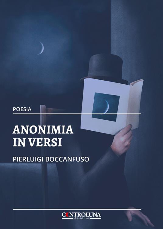 Anonimia in versi - Pierluigi Boccanfuso - copertina