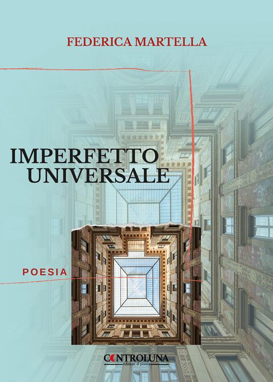 Imperfetto universale - Federica Martella - copertina