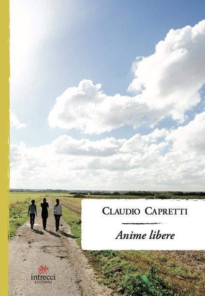 Anime libere - Claudio Capretti - copertina