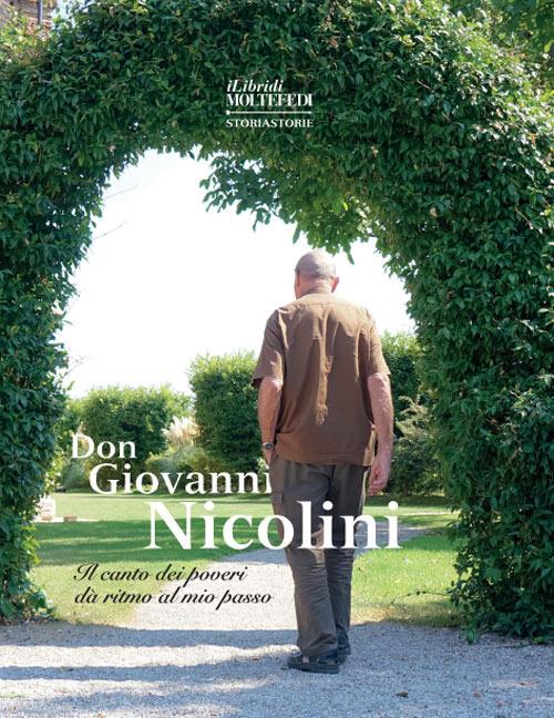 Don Giovanni Nicolini. Il canto dei poveri dà il ritmo al mio passo - copertina