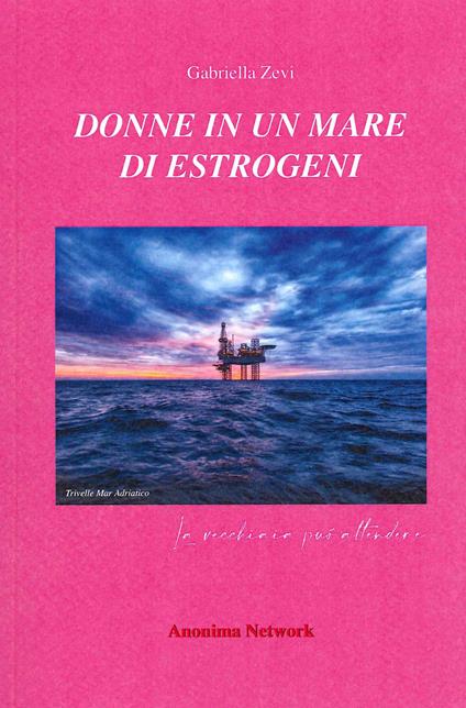 Donne in un mare di estrogeni - Gabriella Zevi - copertina