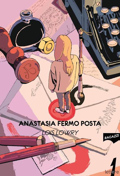 Anastasia fermo posta - Lois Lowry - copertina