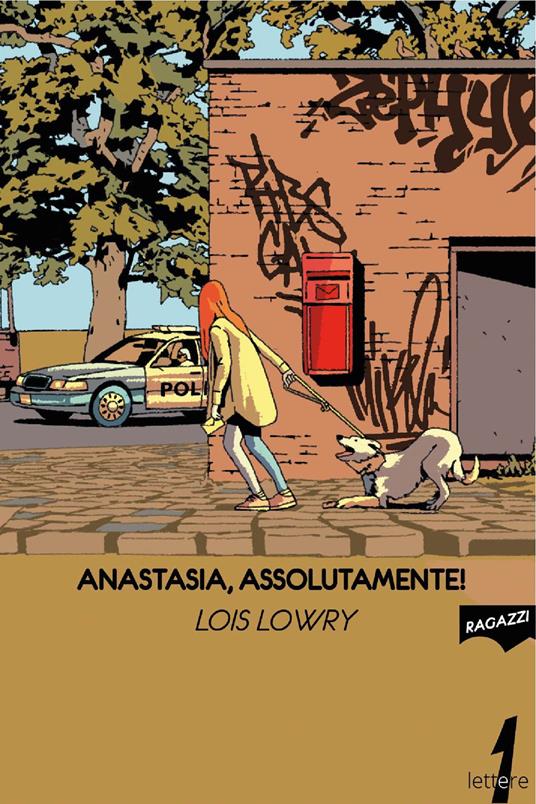 Anastasia, assolutamente! - Lois Lowry - copertina