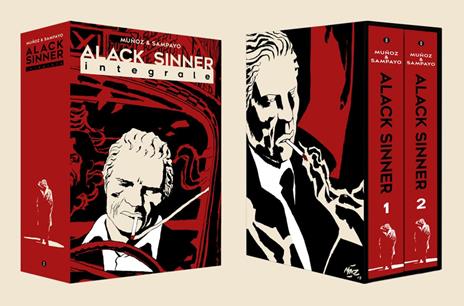 Alack Sinner. Vol. 1-2 - José Muñoz,Carlos Sampayo - 2