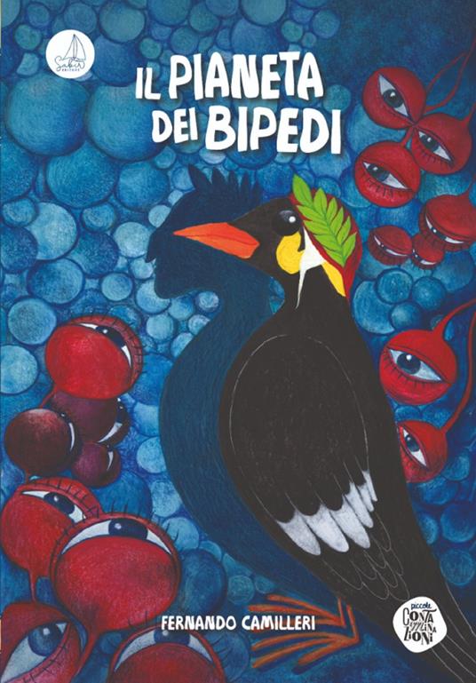 Il pianeta dei bipedi - Fernando Camilleri - copertina