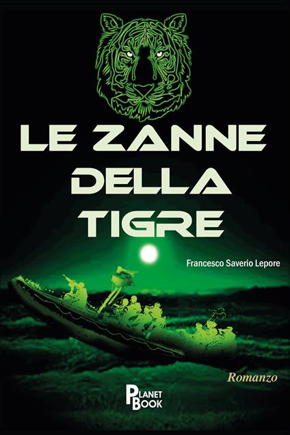 Le zanne della tigre - Francesco Saverio Lepore - copertina