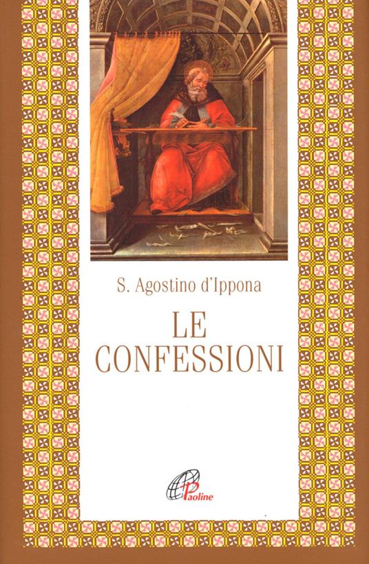 Le confessioni - Agostino (sant') - copertina