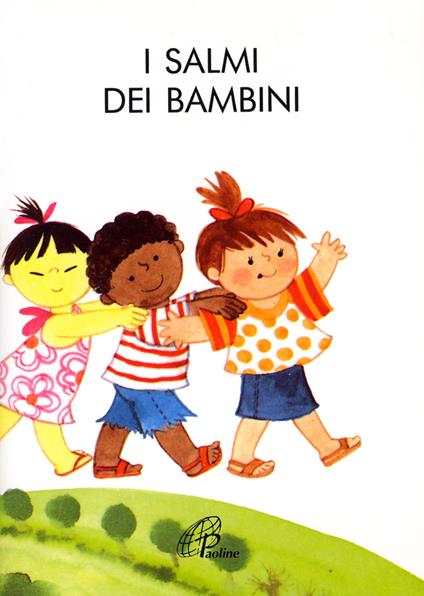 I salmi dei bambini - Pino Piadero - copertina