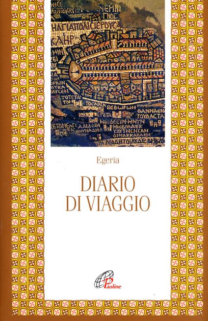 Diario di viaggio - Egeria - copertina