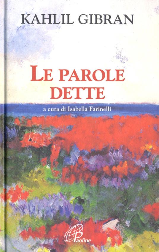 Le parole dette - Kahlil Gibran - copertina