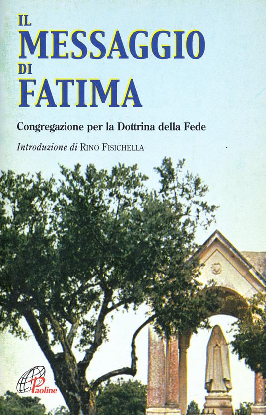 Il messaggio di Fatima - Congregazione per la dottrina della fede - copertina