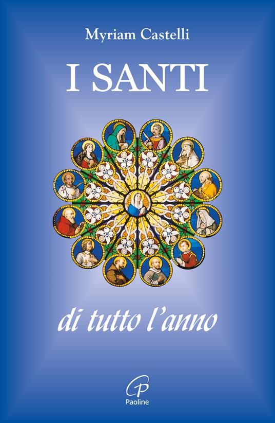 I santi di tutto l'anno - copertina