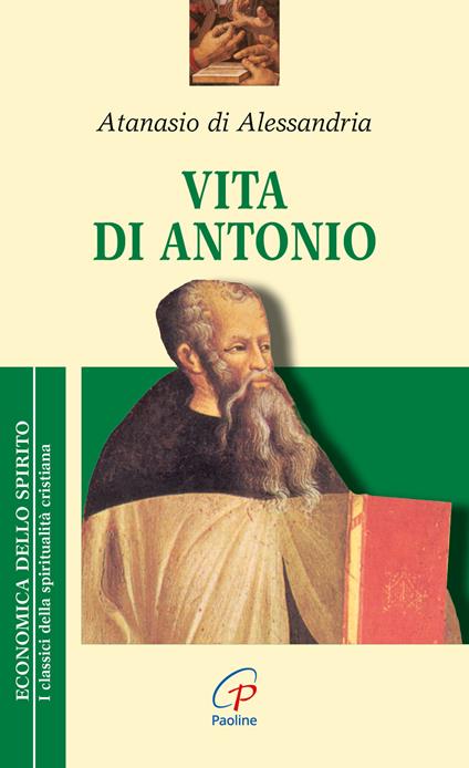 Vita di Antonio - Atanasio (sant') - copertina