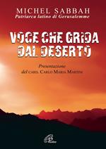 Voce che grida dal deserto