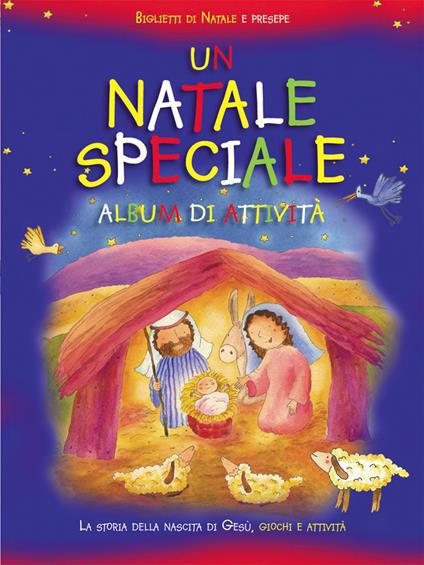 Un Natale speciale. Album di attività. Ediz. illustrata - Sally Ann Wright - copertina