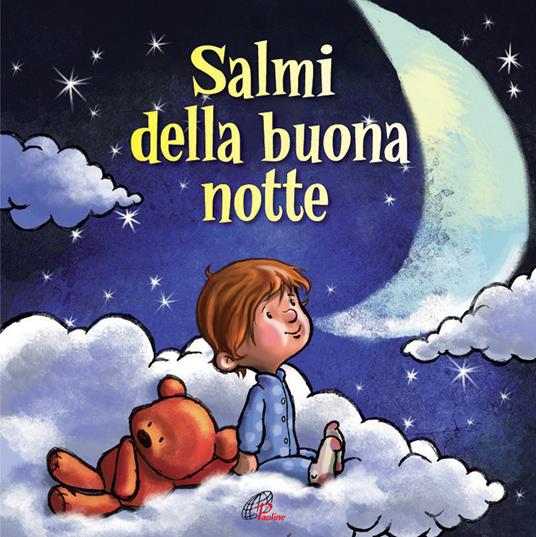 Salmi della buona notte. Ediz. illustrata - copertina