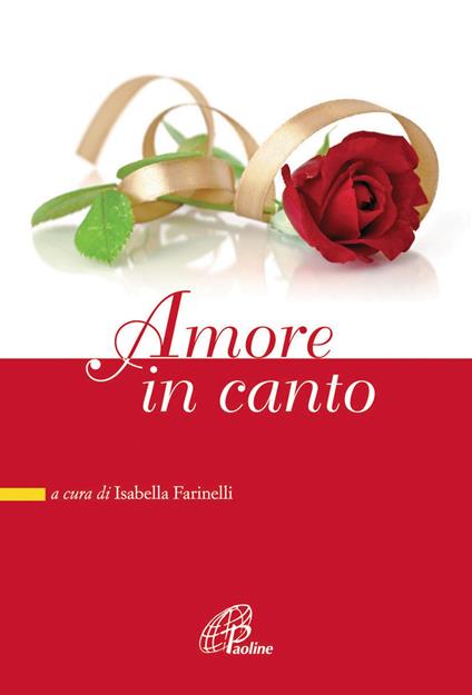 Amore in canto - copertina