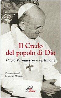 Il Credo del popolo di Dio - Paolo VI - copertina