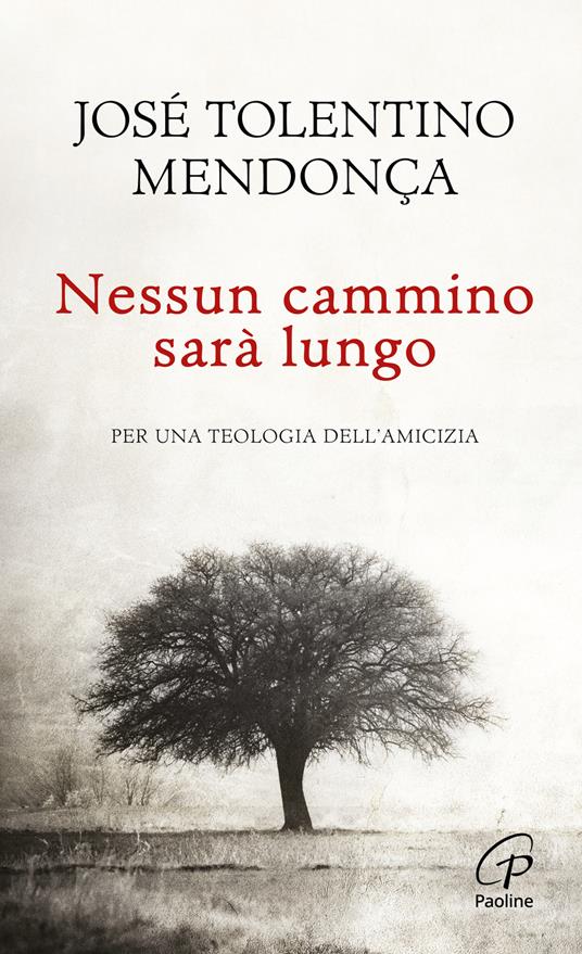 Nessun cammino sarà lungo. Per una teologia dell'amicizia - José Tolentino Mendonça - copertina