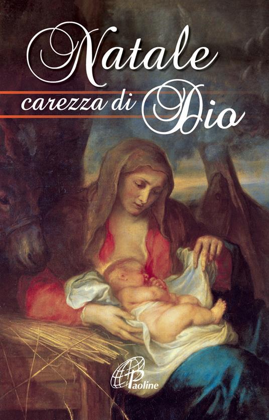 Natale carezza di Dio - Francesco (Jorge Mario Bergoglio) - copertina