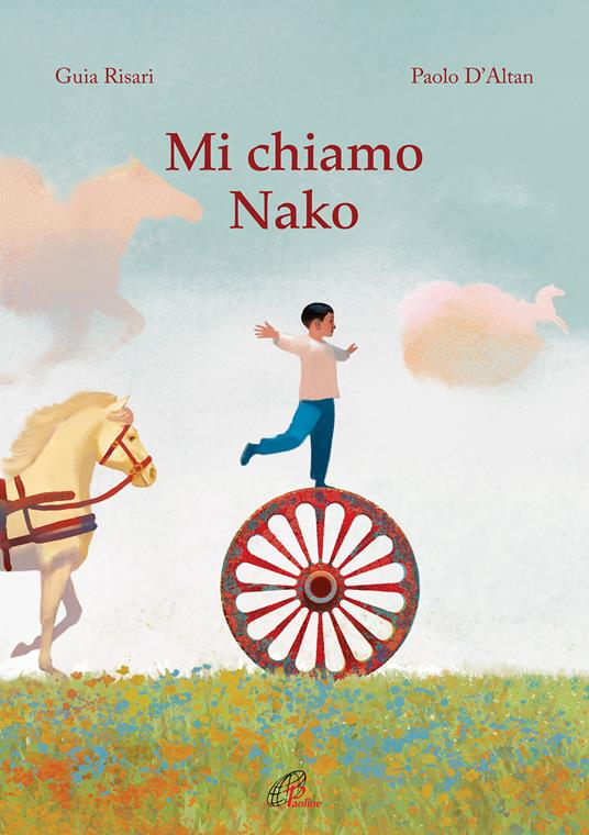 Mi chiamo nako. Ediz. illustrata - Guia Risari - copertina