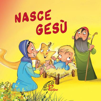 Nasce Gesù. Ediz. a colori - Marida Zoe - copertina